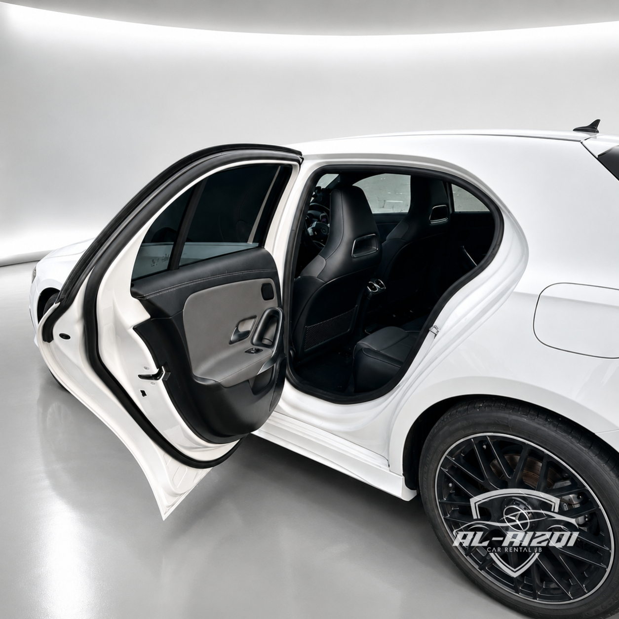Rear Cabin Space