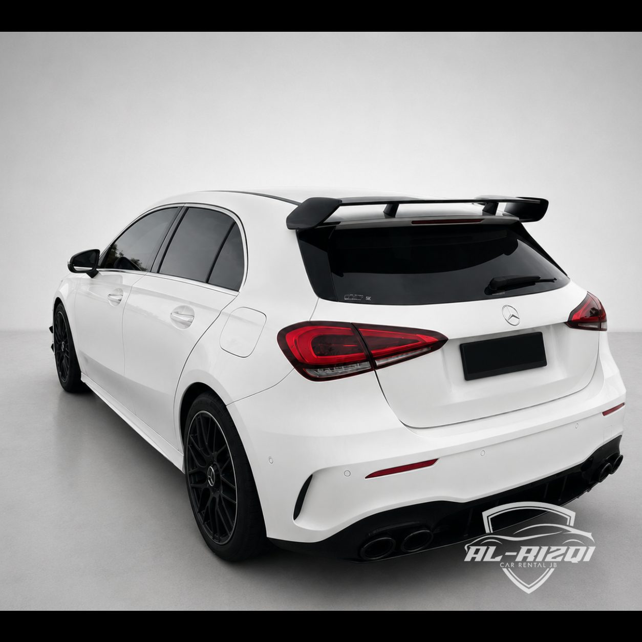Rear Exterior