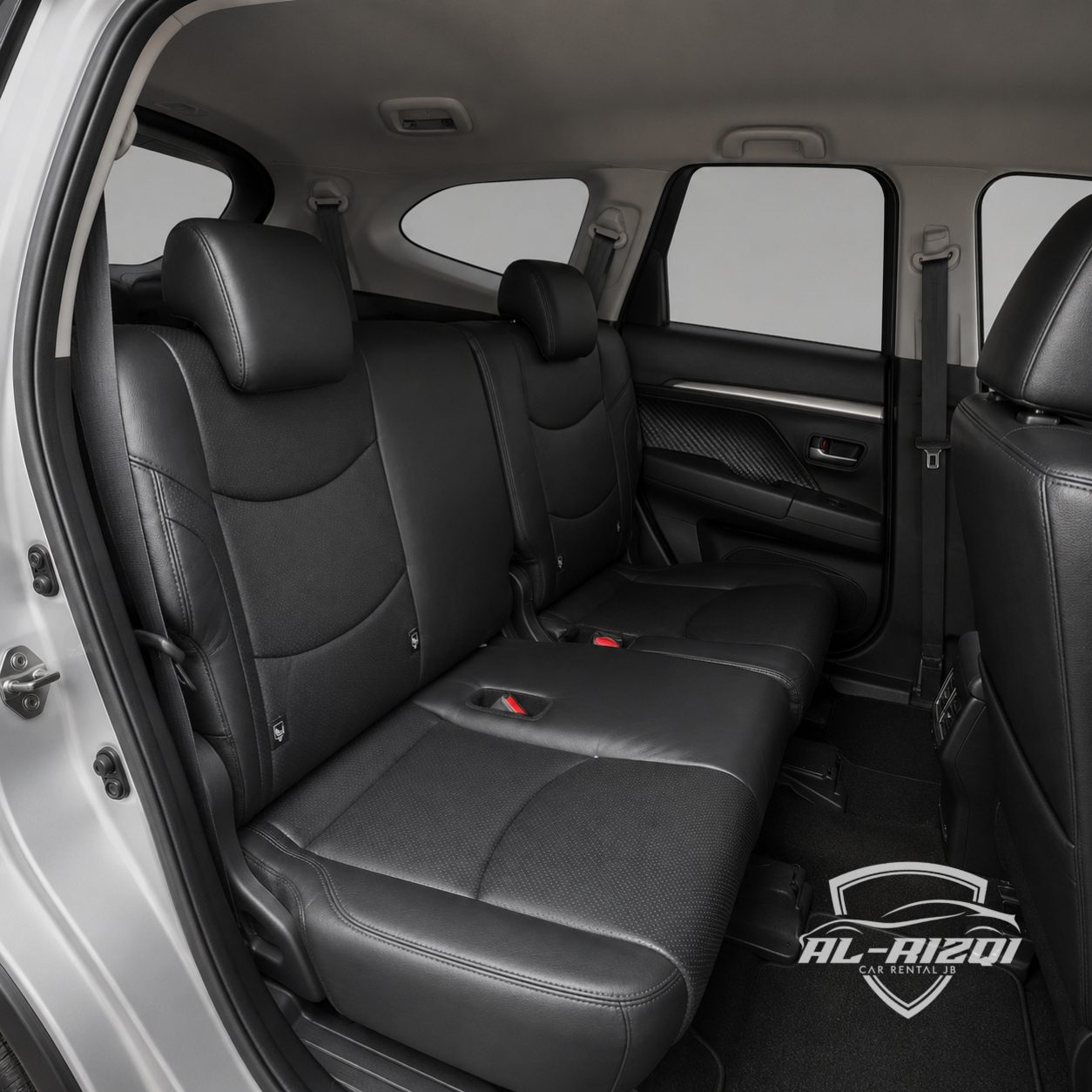 Rear Seating Space