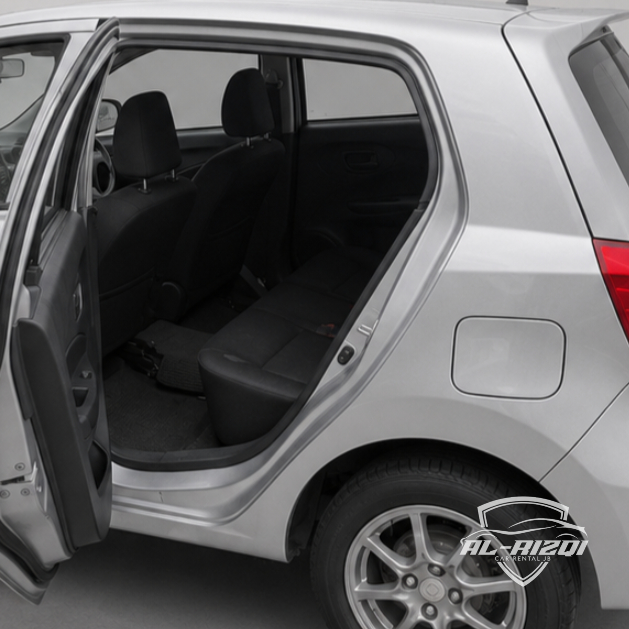 Rear Passenger Space