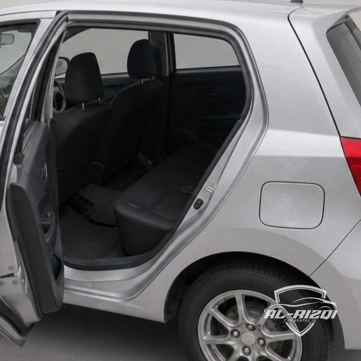 Rear Passenger Space