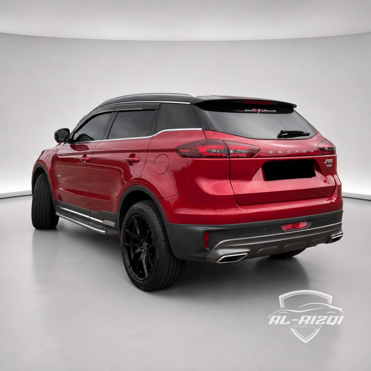 Rear Quarter View