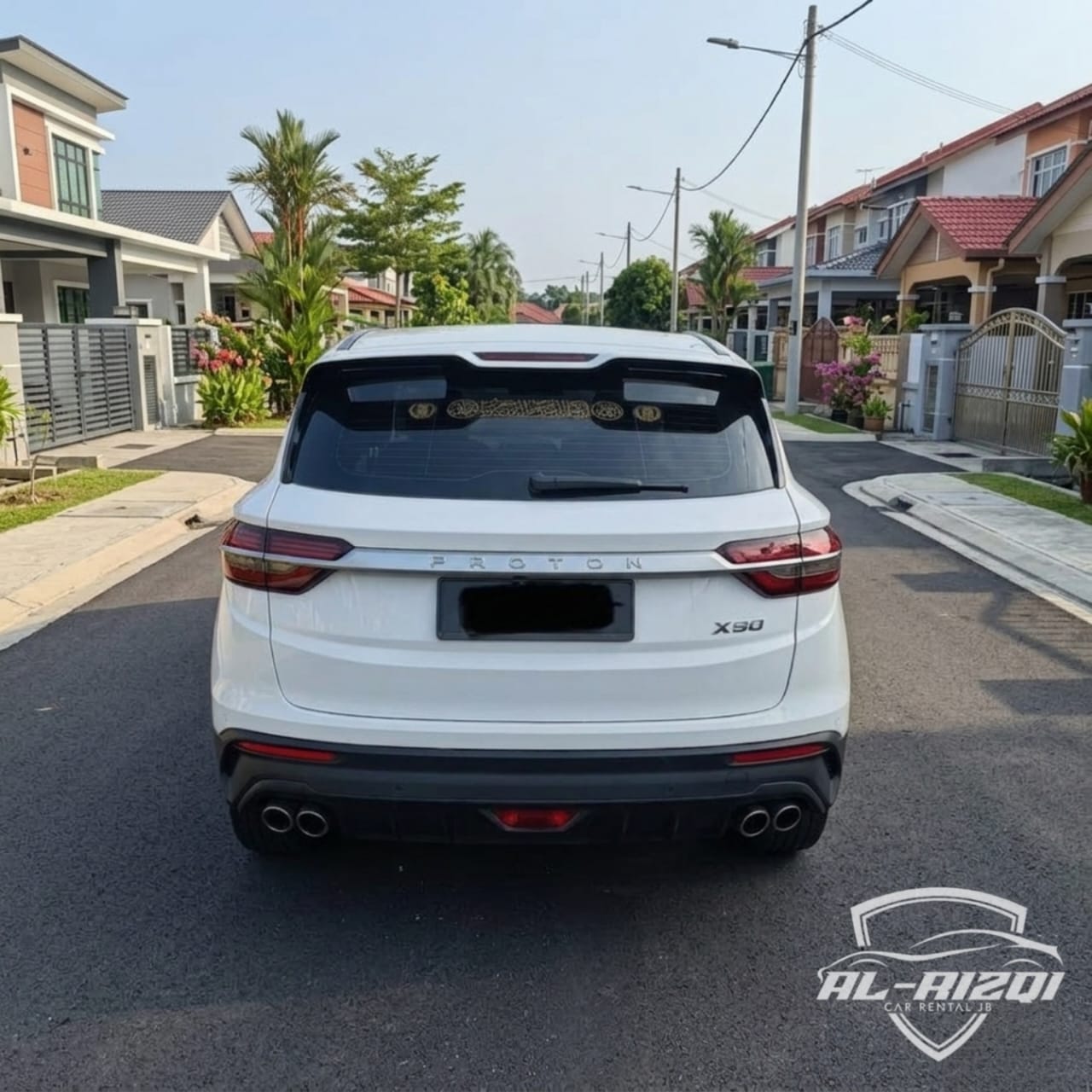 Exterior Rear