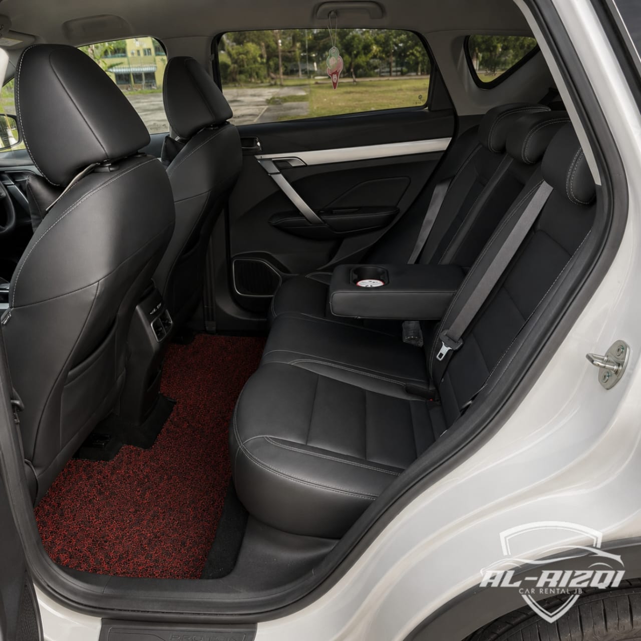 Rear Passenger Seat