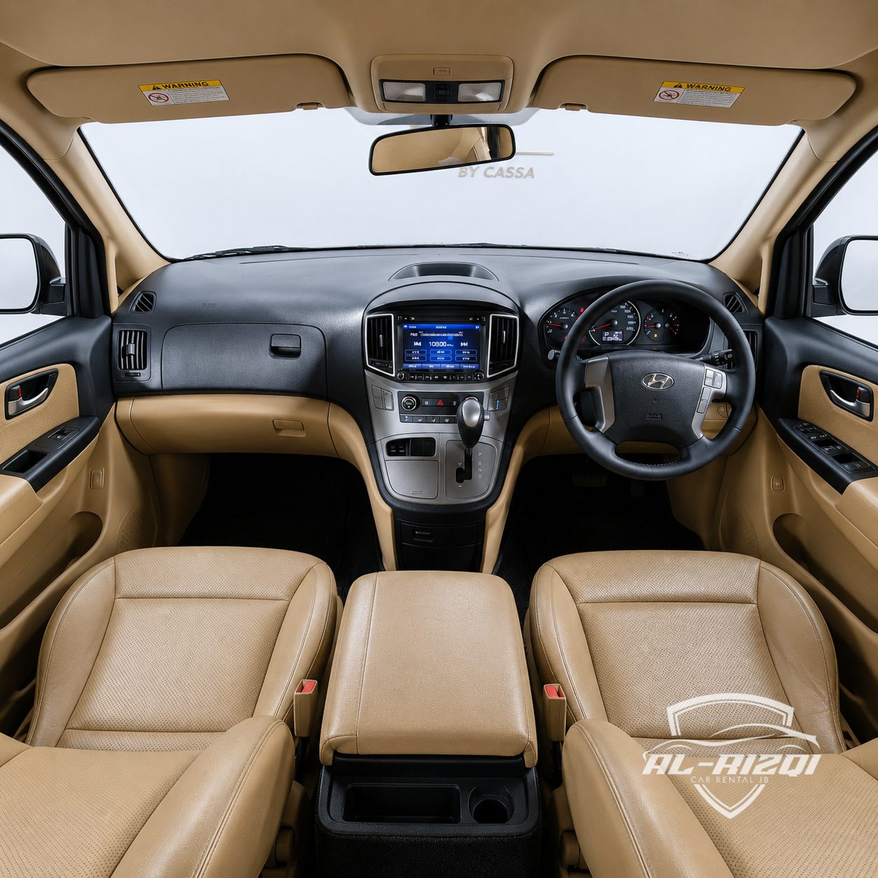 Front Interior Space
