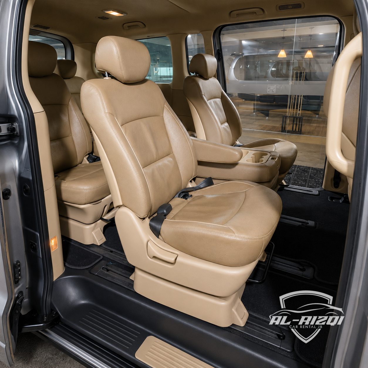 Rear Seat Space