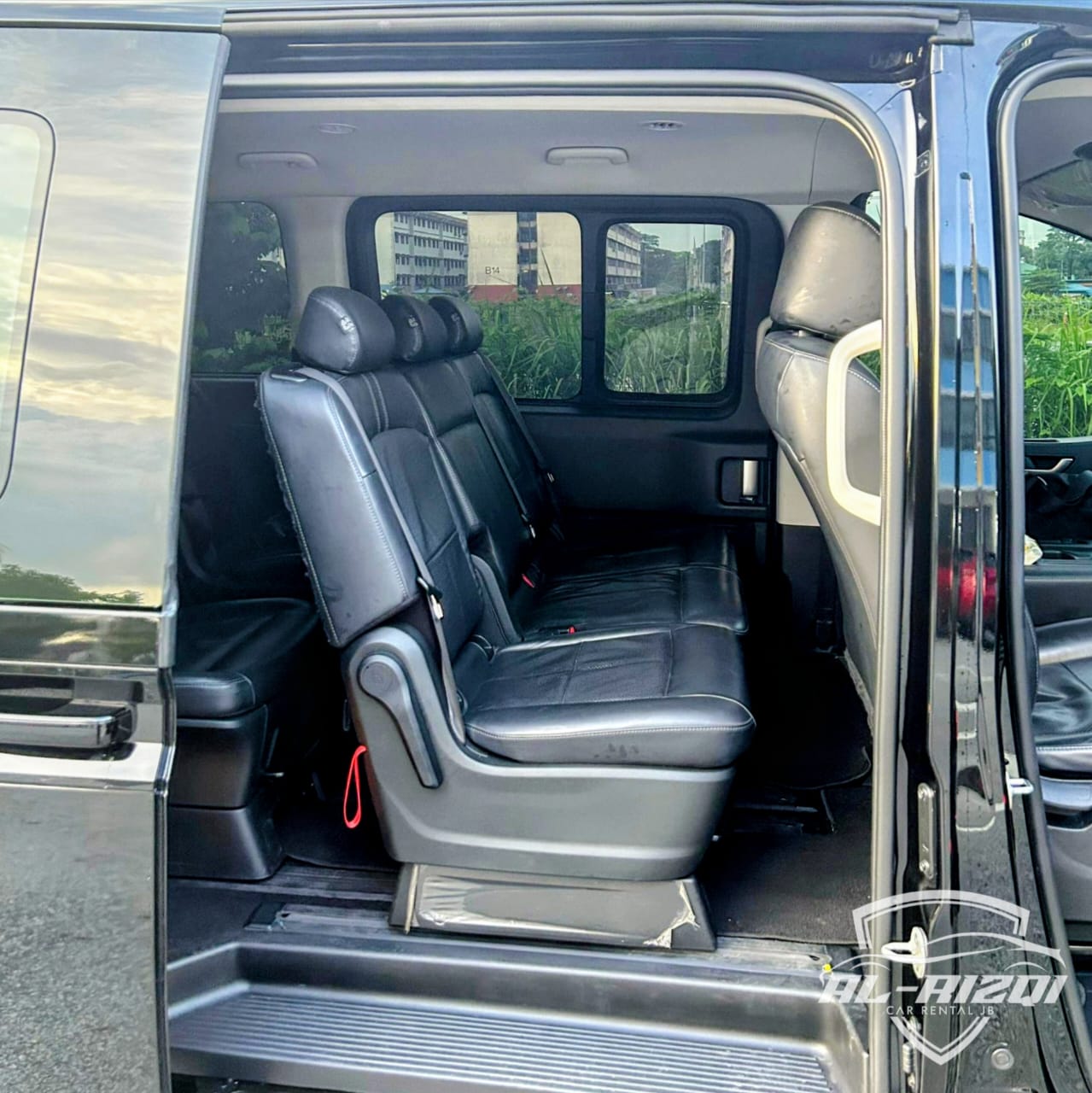 Rear Interior