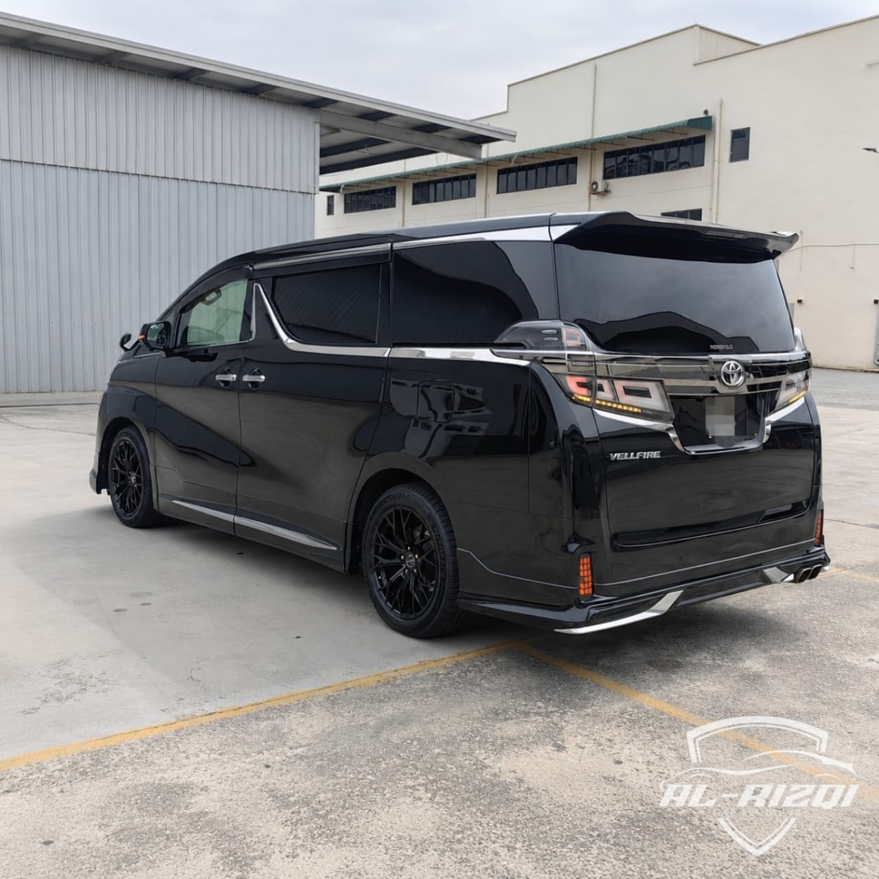 Exterior Rear