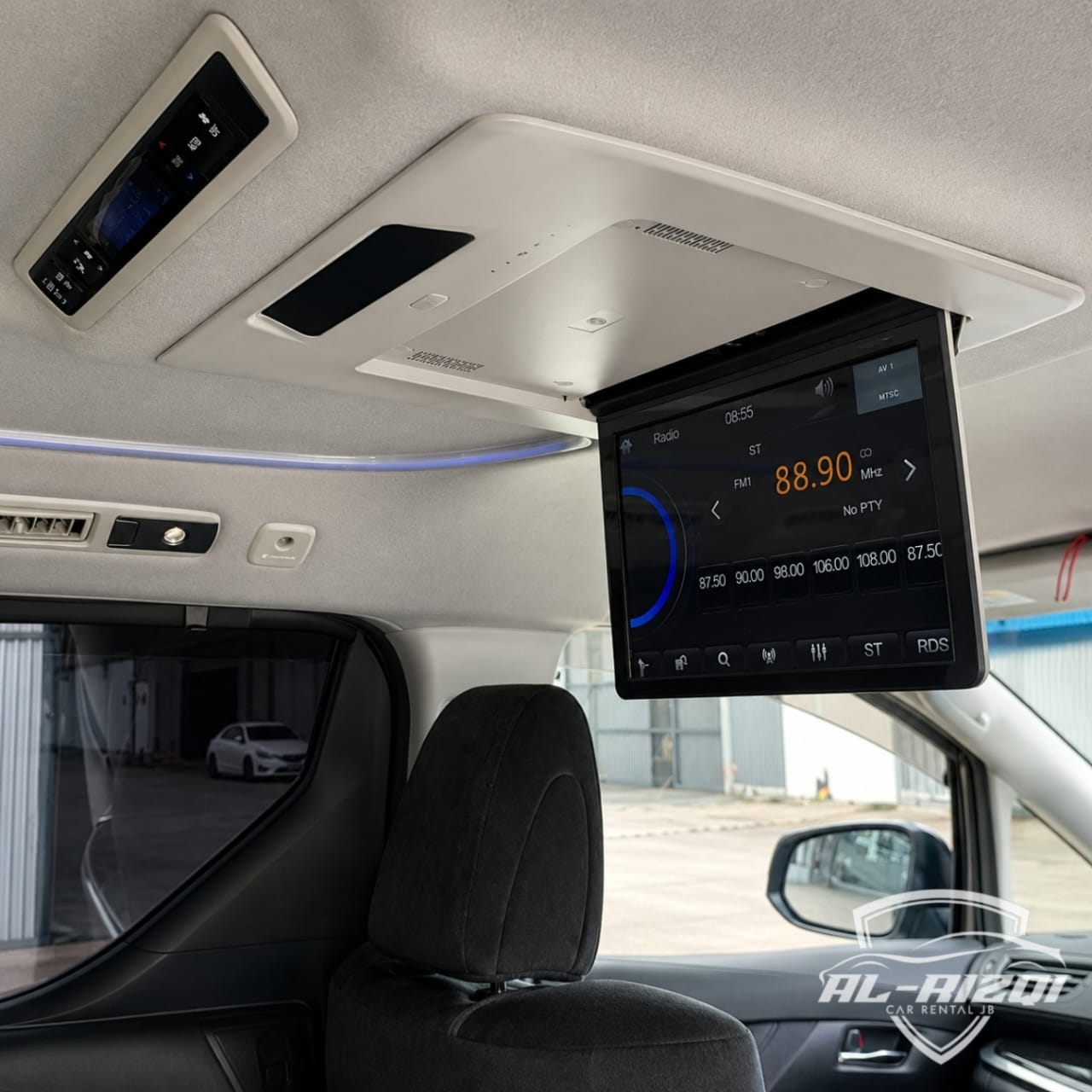 Rear Entertainment Display