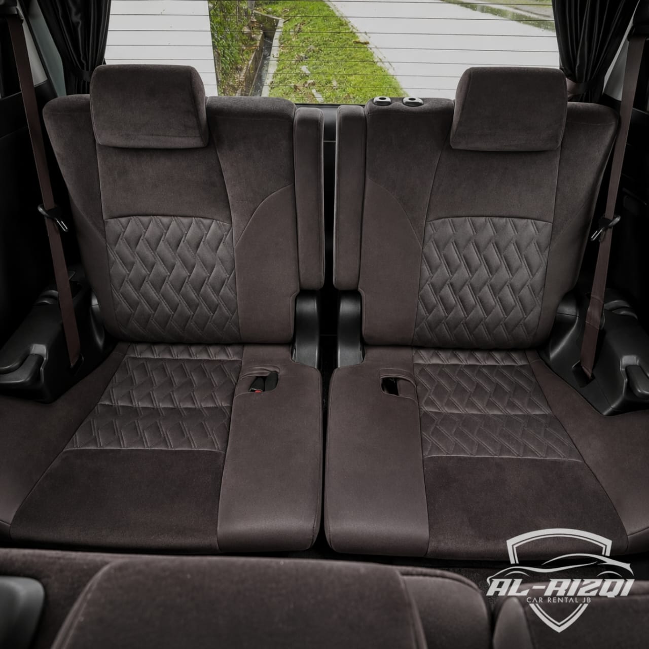 Last Row 3-Seater
