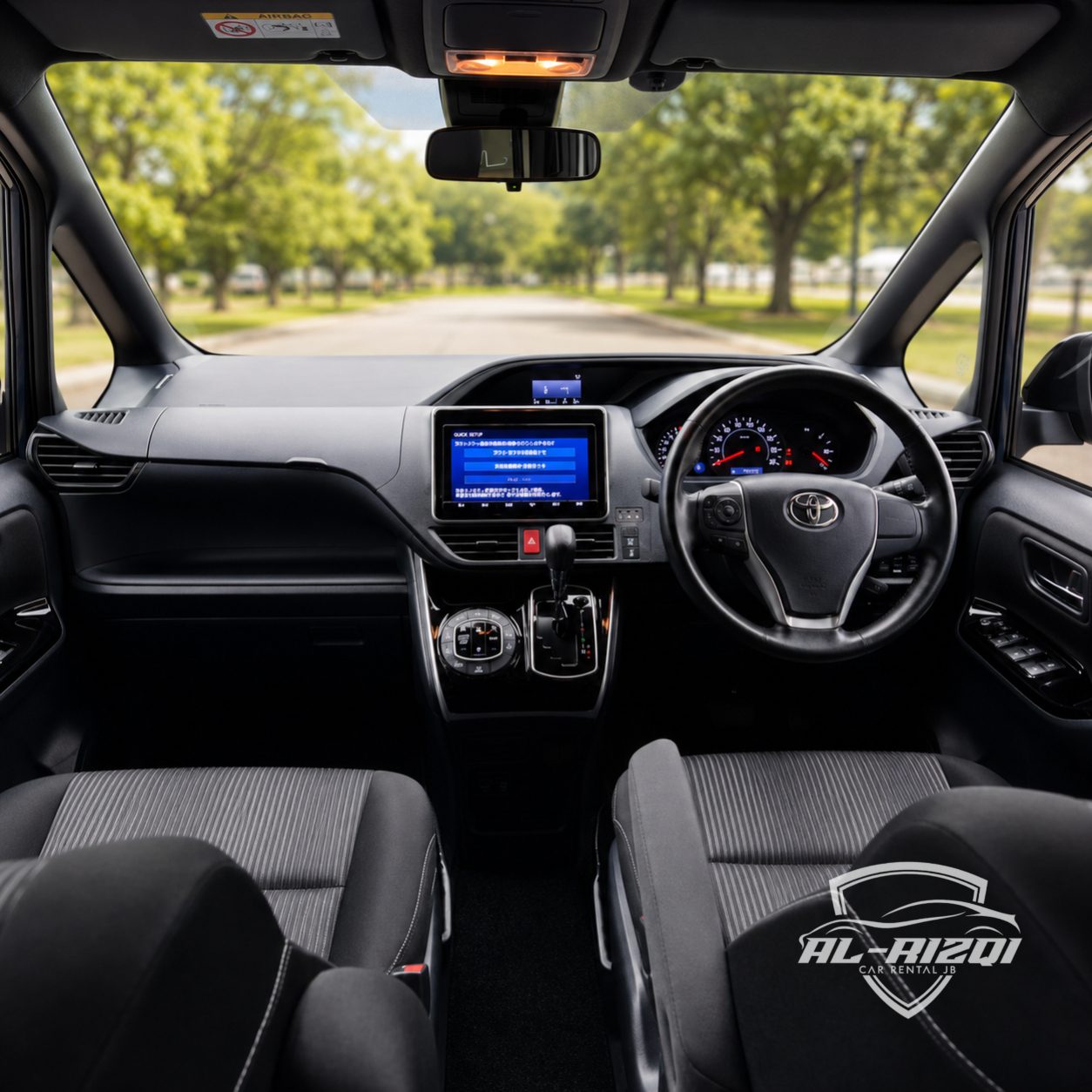 Front Cabin Space