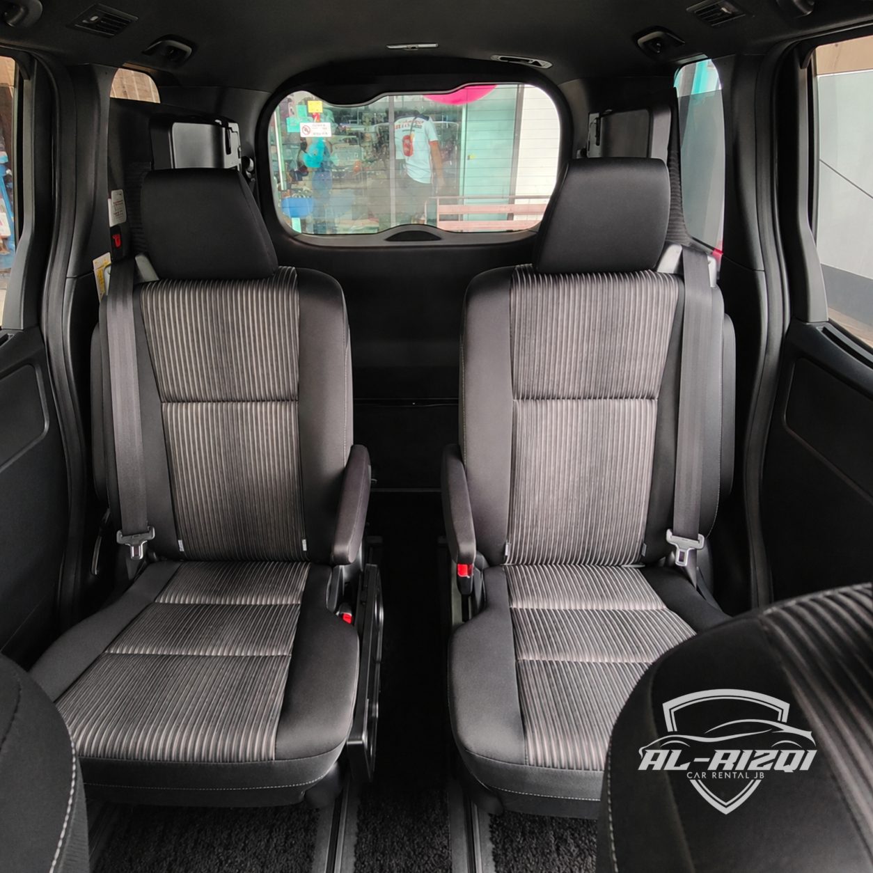 Rear Passenger Seats