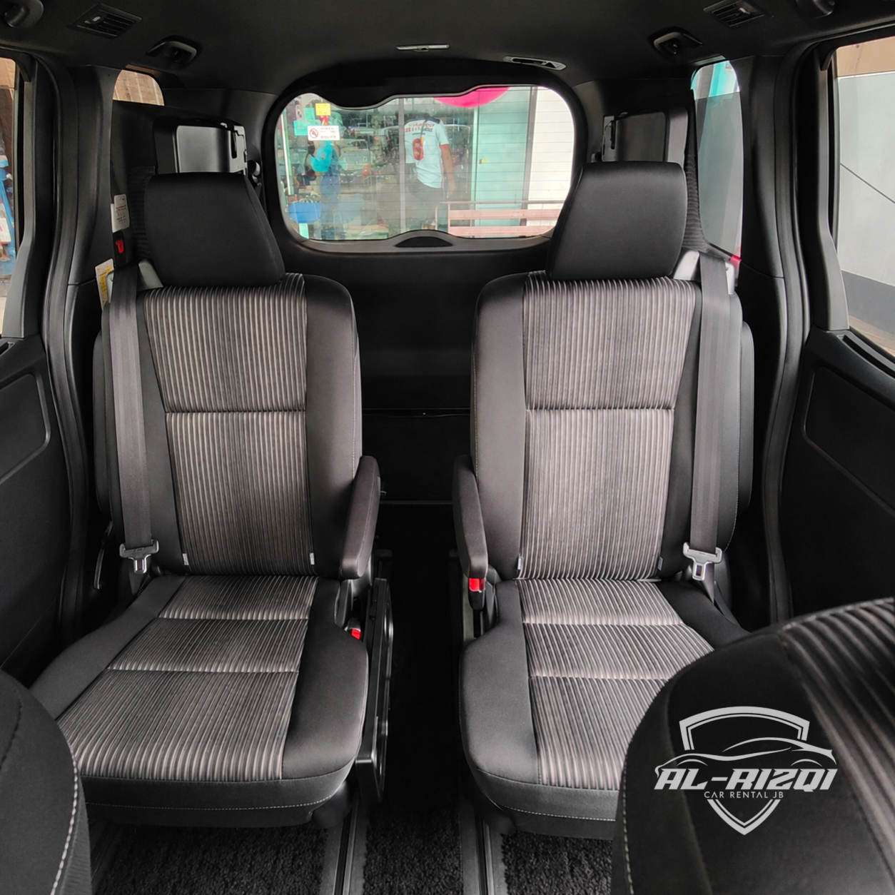 Rear Passenger Seats