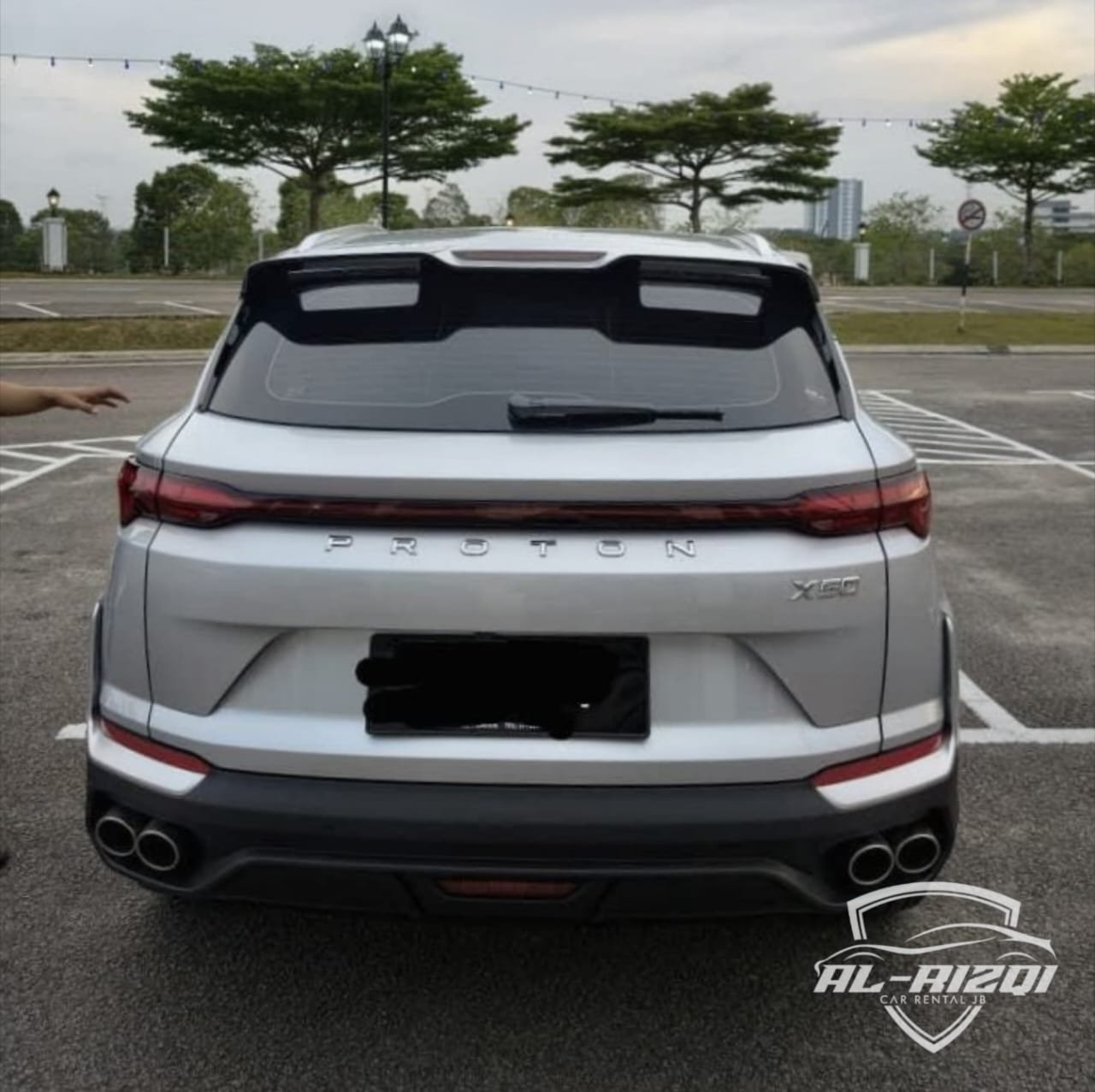 Rear View