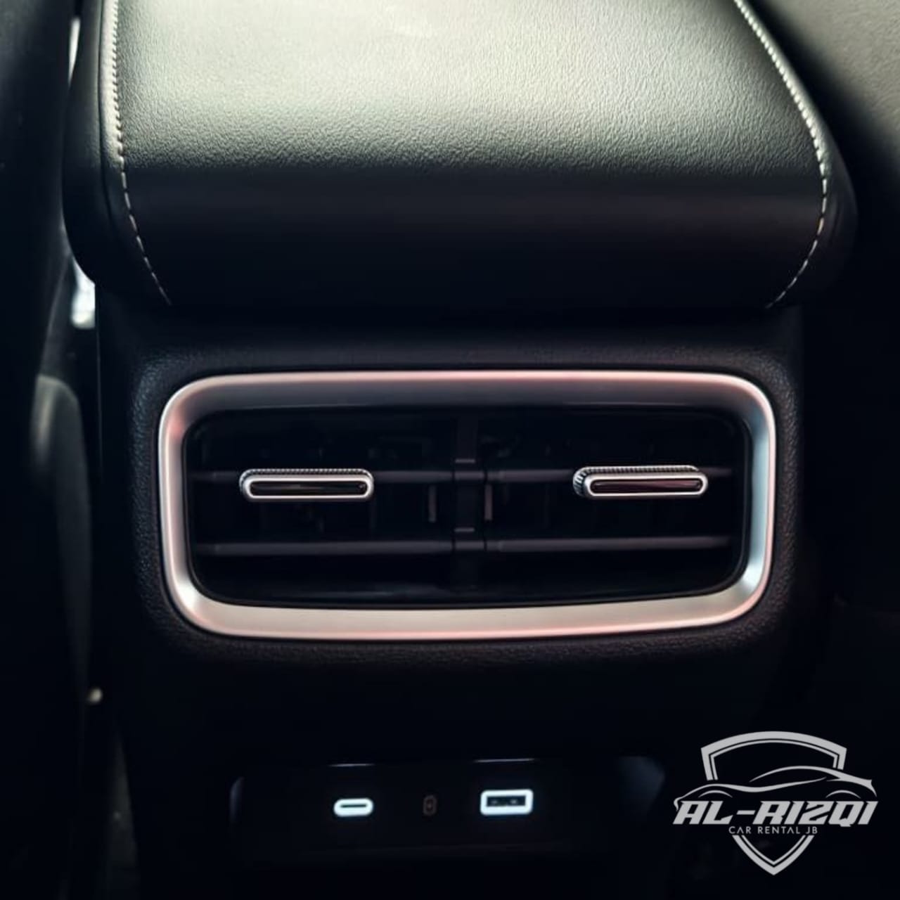 Rear Charging Points